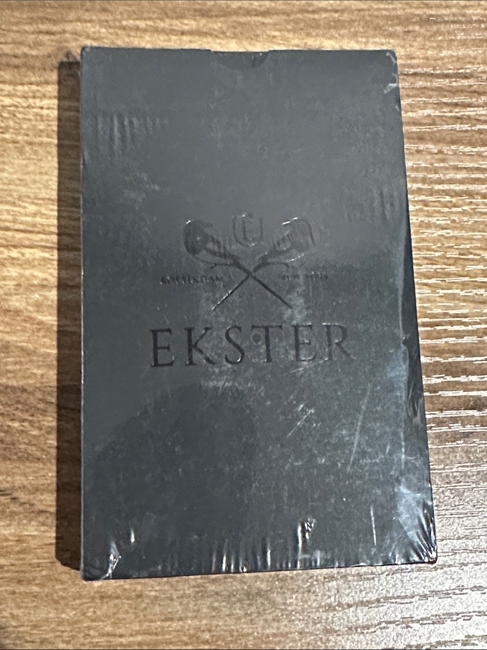 Silver Men's Wallet - Slim RFID Card Organizer